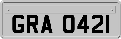 GRA0421
