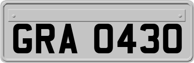 GRA0430