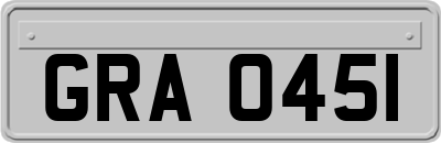 GRA0451