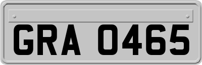GRA0465