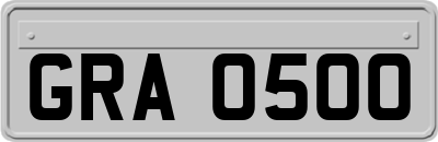 GRA0500