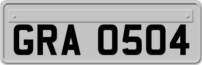 GRA0504