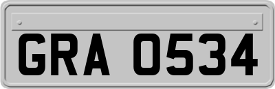 GRA0534