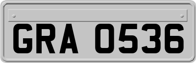 GRA0536