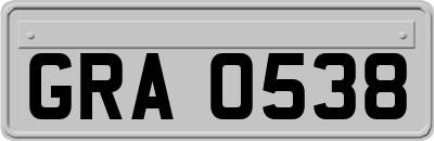 GRA0538