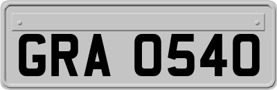 GRA0540