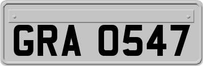 GRA0547