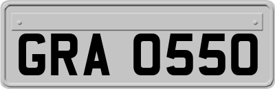 GRA0550