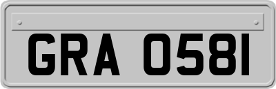 GRA0581