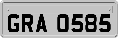 GRA0585
