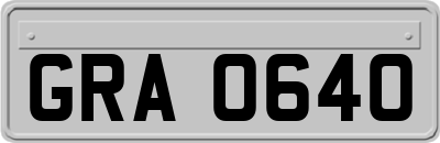 GRA0640