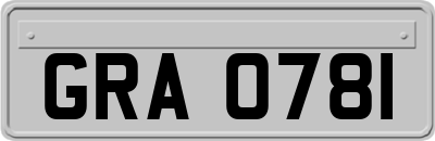 GRA0781