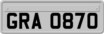 GRA0870