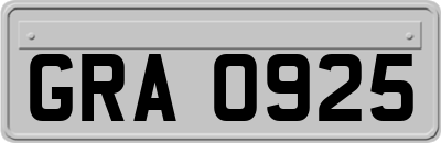 GRA0925