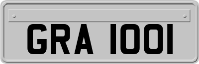 GRA1001