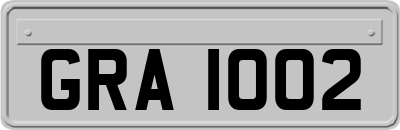 GRA1002