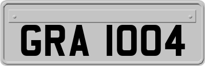 GRA1004