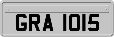 GRA1015