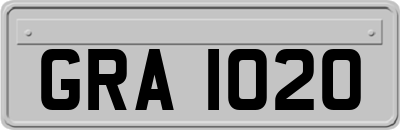 GRA1020