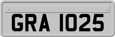 GRA1025