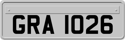 GRA1026