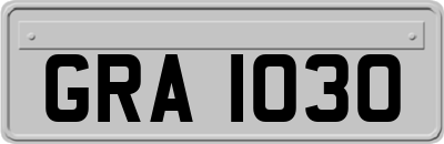 GRA1030