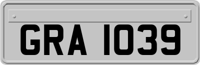 GRA1039