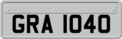 GRA1040