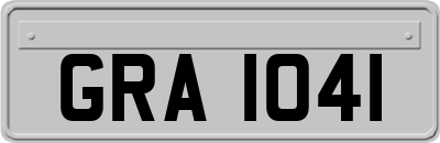 GRA1041