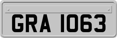 GRA1063