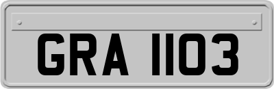 GRA1103