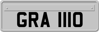 GRA1110