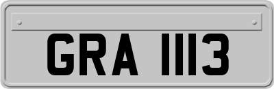 GRA1113