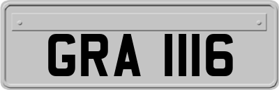 GRA1116