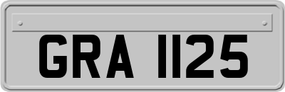 GRA1125