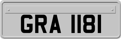 GRA1181
