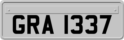 GRA1337