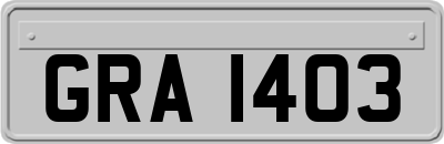 GRA1403