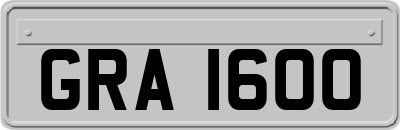 GRA1600