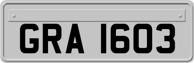 GRA1603