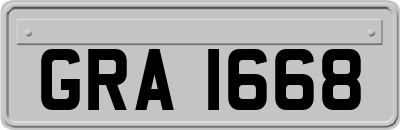 GRA1668