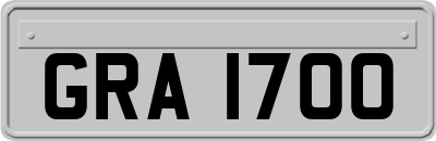 GRA1700