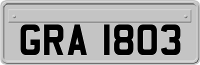 GRA1803