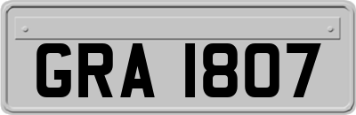GRA1807
