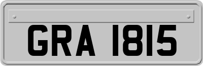 GRA1815