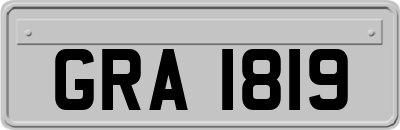GRA1819