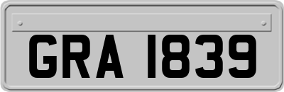 GRA1839