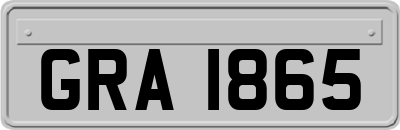 GRA1865