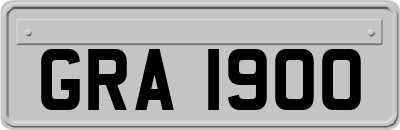 GRA1900