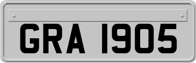 GRA1905